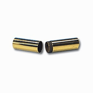 Polished Brass Joints for indoor Flagpole