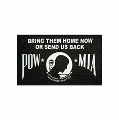 POW MIA 3x5Ft "Bring Them Home" Flag 