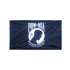 POW MIA 3x5Ft  Outdoor Flag (E-Polyester) 