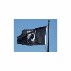 POW/MIA 5x8Ft Outdoor Flag (2-Ply Polyester)