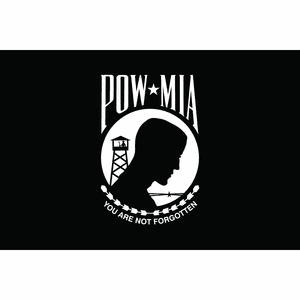 POW MIA Flags