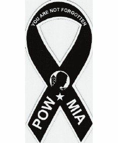 POW/MIA "You are not forgotten" Magnet