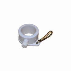 PVC Rotating Flag Mounting Rings for 1-1/4 in. Flagpole 