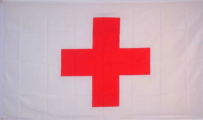 Red Cross Flag 3x5Ft Flag