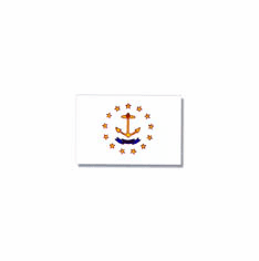 Rhode Island Flag 4 x 6Ft Nylon Valley Forge Brand
