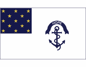 Rhode Island Regiment Historical Flag