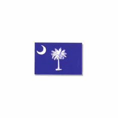 S. Carolina Flag 4 x 6Ft Nylon Valley Forge Brand