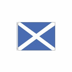 Scotland Flag 3x5Ft Polyester w/Grommets