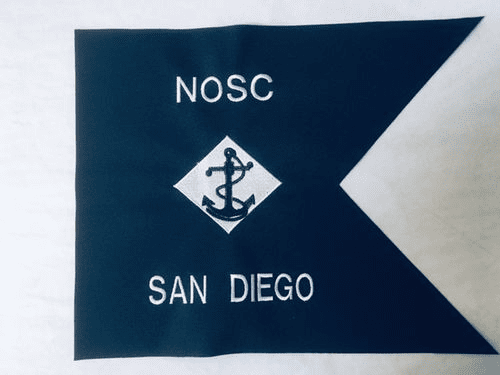 Small Framable US Navy Guidons 9"x12"