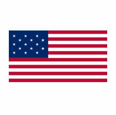 Star Spangled Banner 3x5Ft Nylon (Valley Forge Brand)