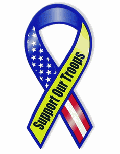 Stars & Stripes Magnet