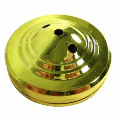 Stick Flag Holder (3/16In Bore) Gold Finish (1-6 holes)