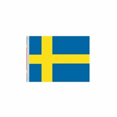 Sweden 3x5Ft Polyester Flag w/Grommets