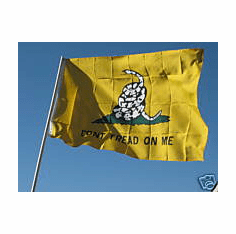 Tea Party Flags 