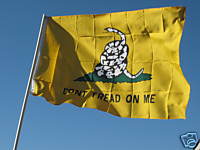 Tea Party Flags 
