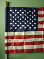 U.S.A. Banner  Flags