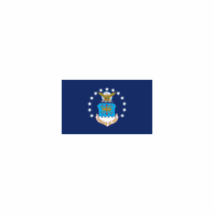 U.S. Air Force 3x5Ft Nylon flags