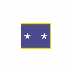 U.S. Air Force Major General Flags (2 Star)