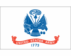 U.S. Army 4 x 6 ft Nylon Flag