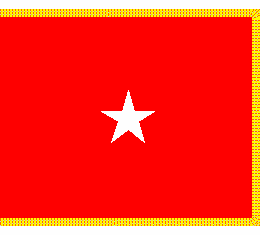 U.S. Army Brigadier General Flags (1 Star)