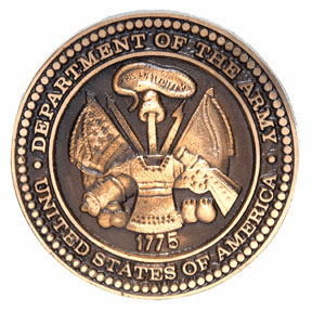 U.S. Army Bronze Grave Marker