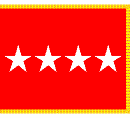 U.S. Army General Flags (4 Star)