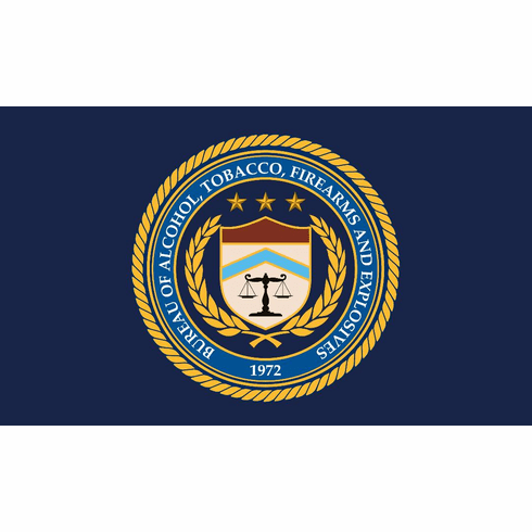 U.S. ATF Agency Flags
