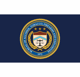 firearms tobacco Bureau of alcohol tobacco and firearms ATF Agency Flags