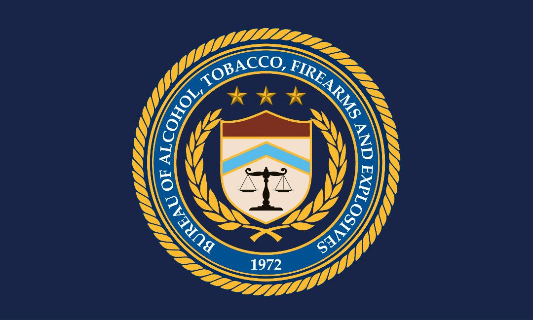 U.S. ATF Agency Flags