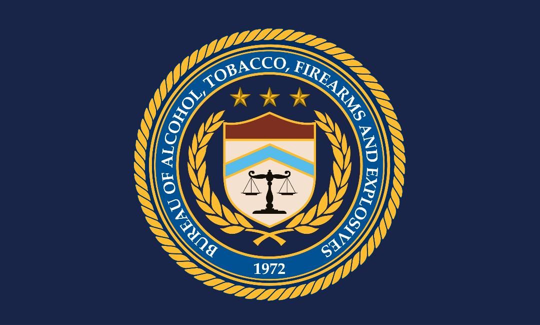 alcohol tobacco and firearms agency Bureau of alcohol tobacco and firearms ATF Agency Flags