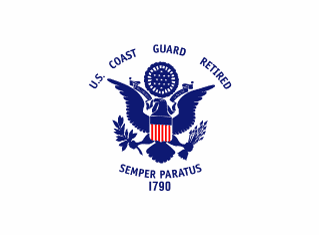 U.S. Coast Guard (Retired) 3x5Ft Flag