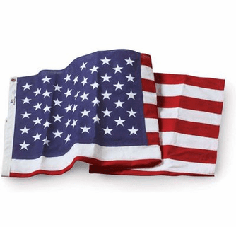 【新品未使用】AREA OF DIAMOND 4 FLAG STOLE U.S. G-Spec Flag 2'4 7/16