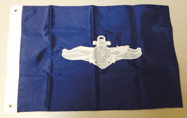 U.S. Navy Enlisted Information Dominance Warfare Specialist Pennant 