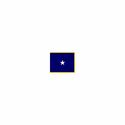 File:Flag Of A United States Coast Guard Rear Admiral (lower Half).svg