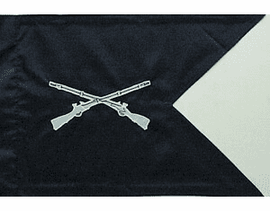 U.S. Regulation Size Army Guidons