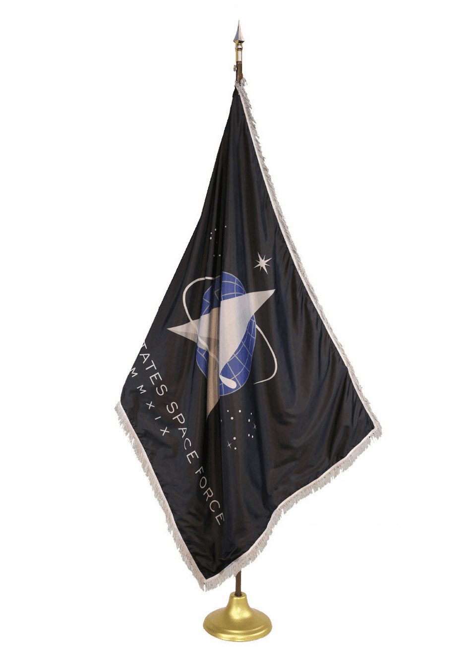U.S. Space Force Flag Display Set