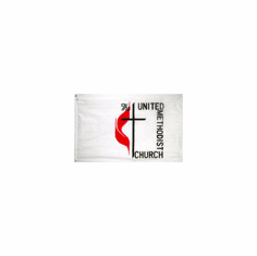 United Methodist Church Flag