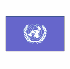 United Nations Flag Nylon