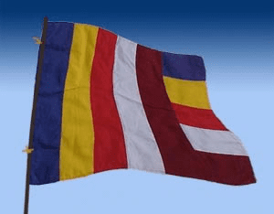 Universal Buddhist Flag (Sewn Cotton)