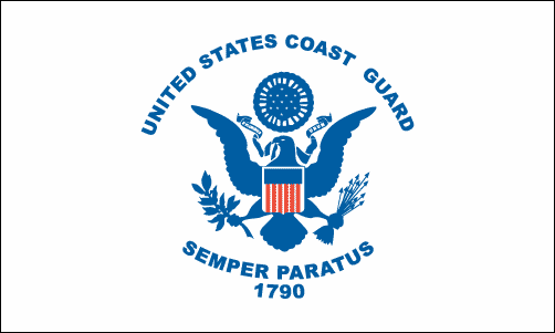 US Coast Guard 2 x 3 feet nylon Flags 