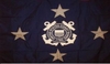 US Coast Guard Admiral Officer Flags
