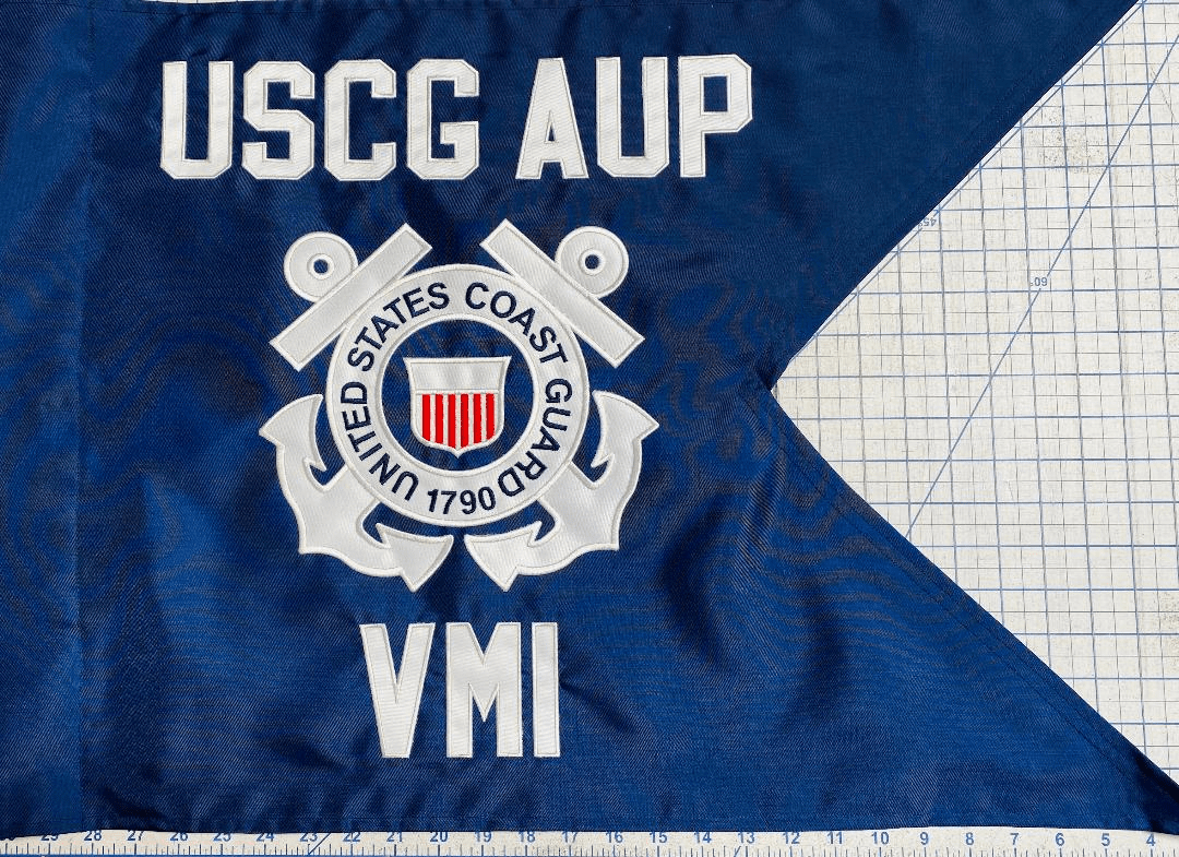 US Coast Guard Guidon