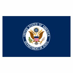US Department Of State Agency Flag