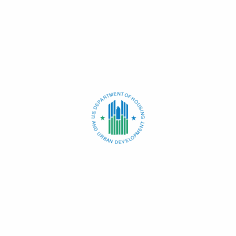 US Dept Of Housing & Urban Developement Flag