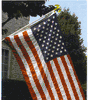 USA 2-Ply Polyester Flags (Extreme Weather)