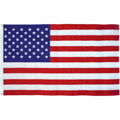 USA 2-Ply Polyester Store Brand Flags