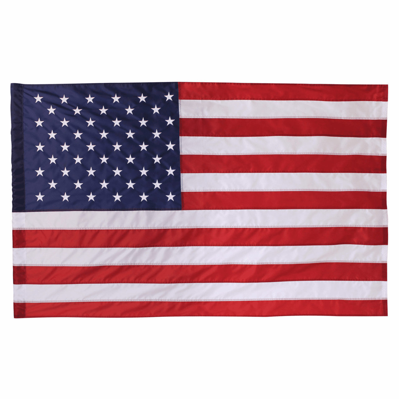 USA 3x5Ft Indoor Presentation Flag (No Fringe)