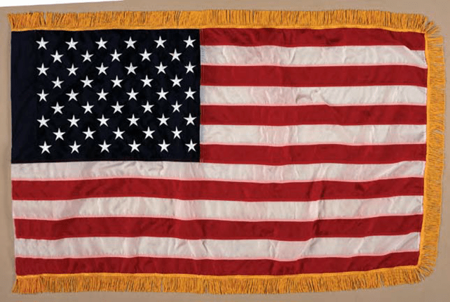 USA 4'4" x 5'6" Ceremonial Parade Flag (G-Spec) 