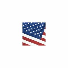 USA  5' x 9' 6"  Cotton Flag