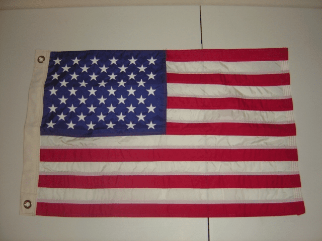 USA Ensign Boat Flag 18" x 26" (G-Spec) 